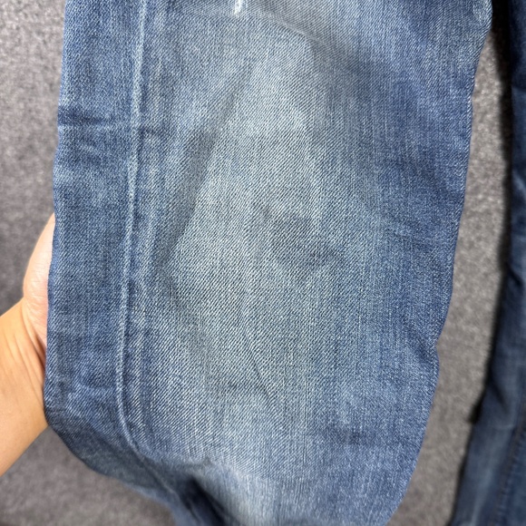 Vintage True Religion Brianna Jeans Straight Dark Wash USA Made Size 24 READ** - Picture 10 of 11